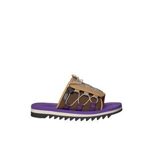 SUICOKE Adjustable Sport Slide Sandal Men VIOLET Sandals